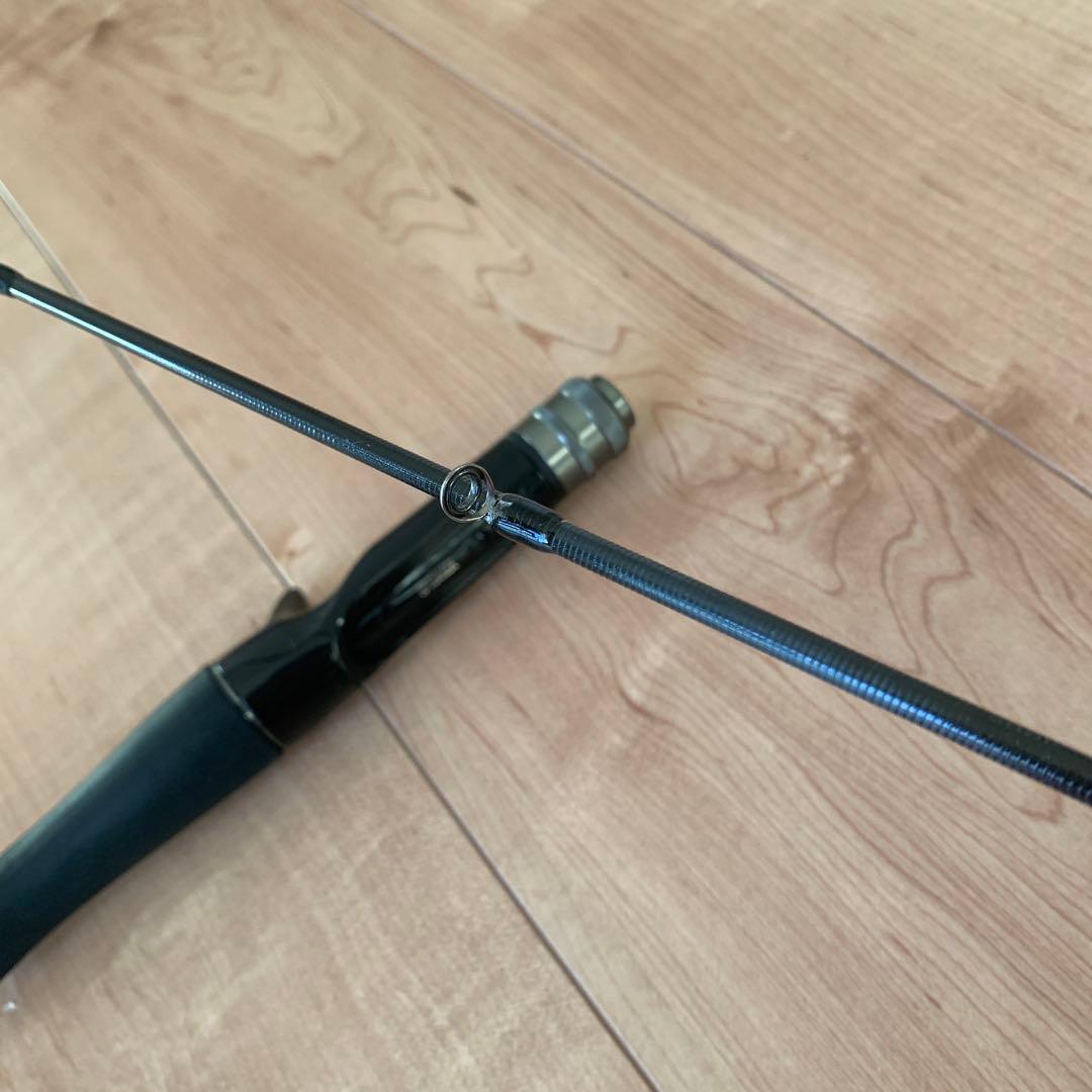 CREED 76H+ モーメント　ツララ　フィッシュマン　ルアーアングルハマ