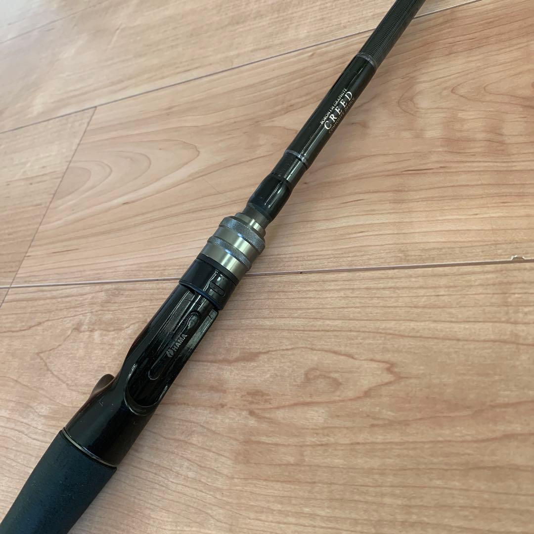 CREED 76H+ モーメント　ツララ　フィッシュマン　ルアーアングルハマ