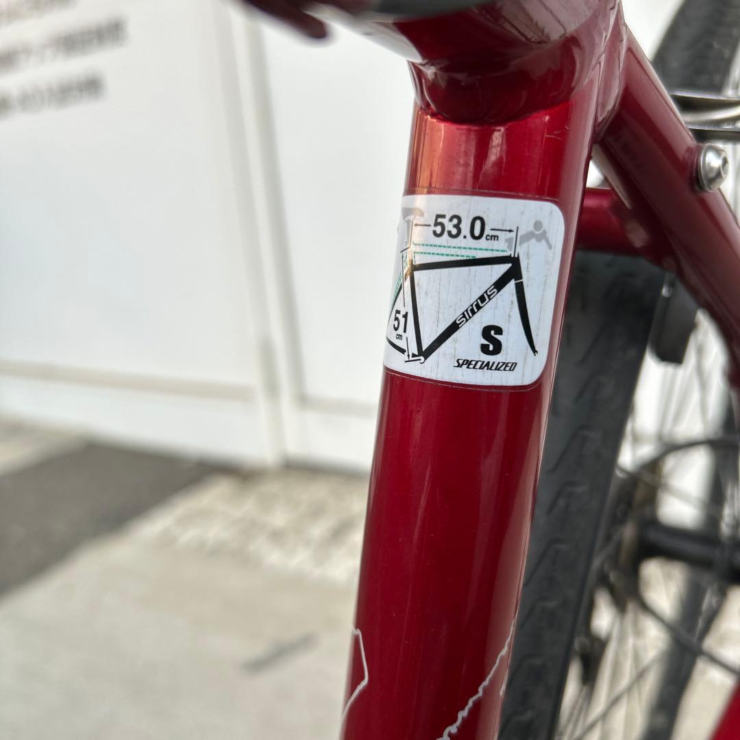 ★メンテ済み★スペシャライズド　クロスバイク　シラス　28インチ