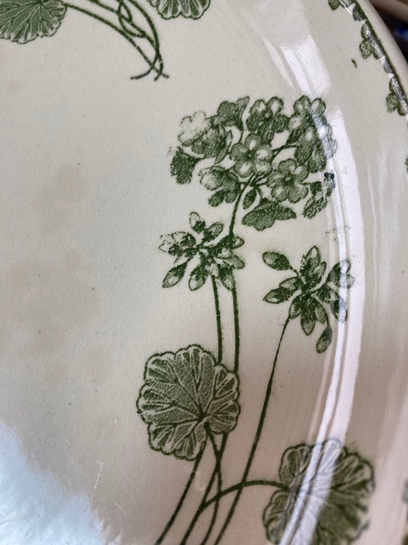 【33%OFF】新春セール♪フランスアンティーク☆コッパー銅製スタンプ6個ハンコ