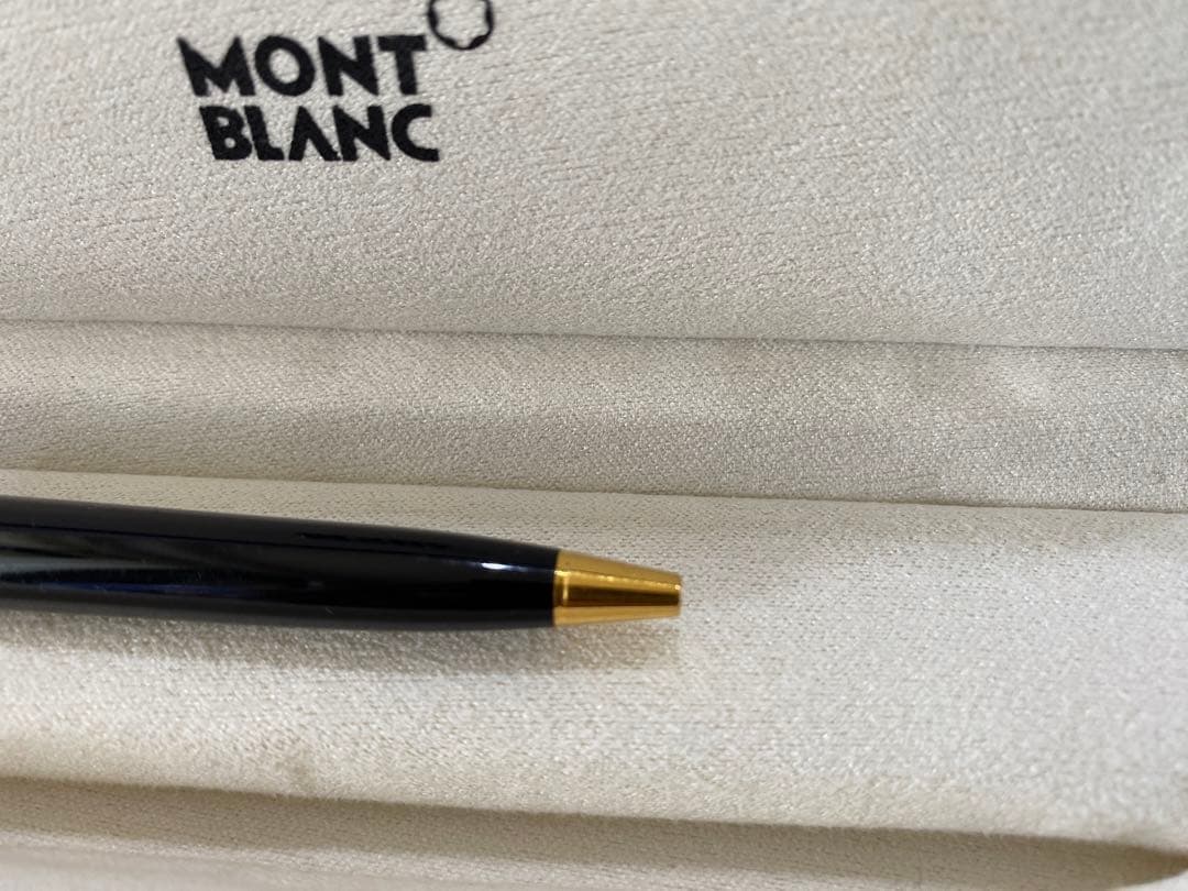 モンブラン　ボールペン 黒 ノブレスオブリージュ