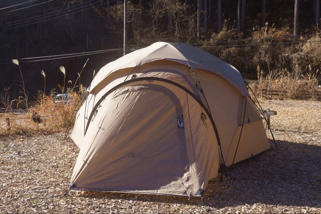 MOBI GARDEN COMMANDER 185 オプション付き　ドームテント