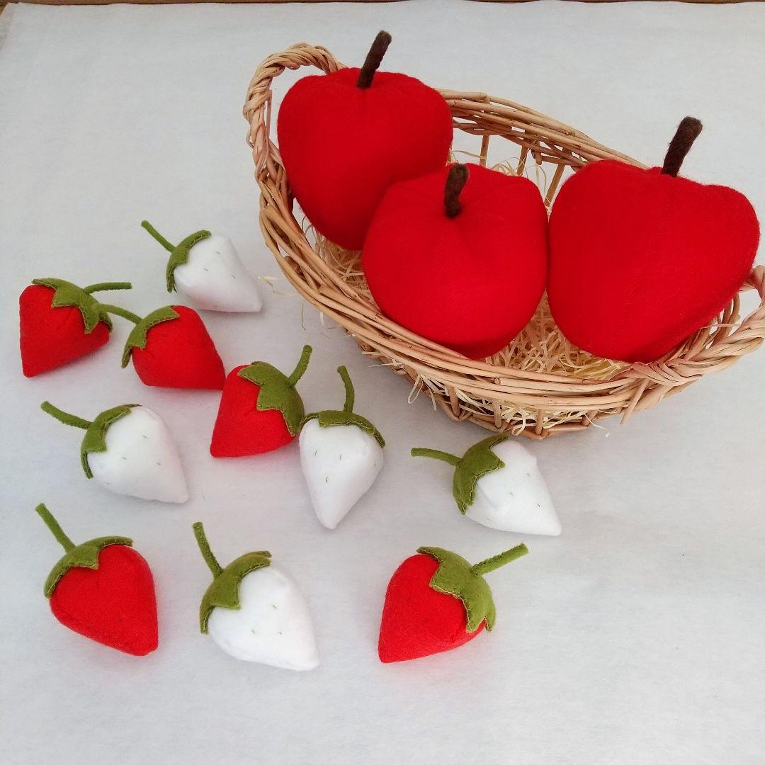 フェルト ままごと 果物 野菜【オーダーページ】