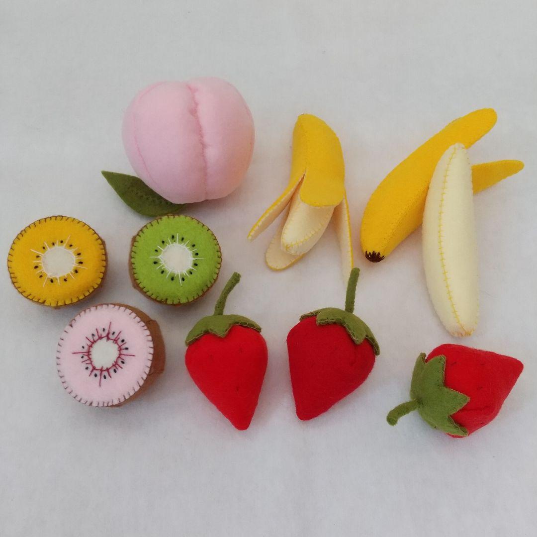 フェルト ままごと 果物 野菜【オーダーページ】