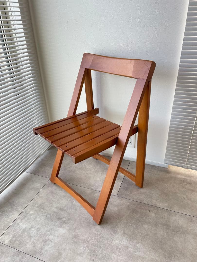 Aldo Jacober フォールディングチェア　ビンテージチェア　ルーマニア製