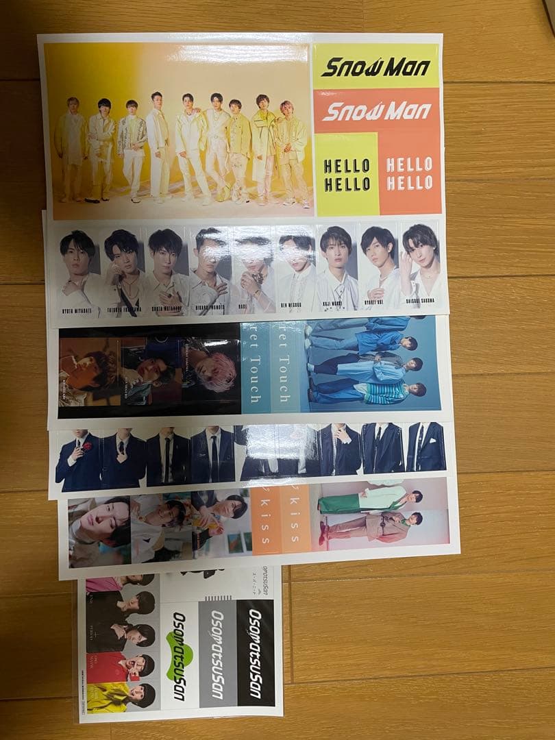  Man CDセット(抜けあり&初回特典付き)