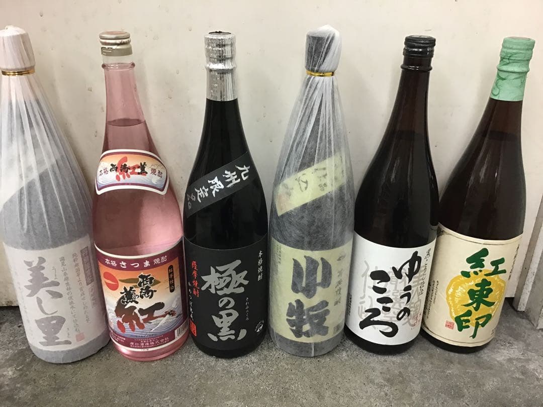 超プレミアム　いも焼酎　１．８Ｌ　６本セット　（ＵＢＫＫＹＨ）