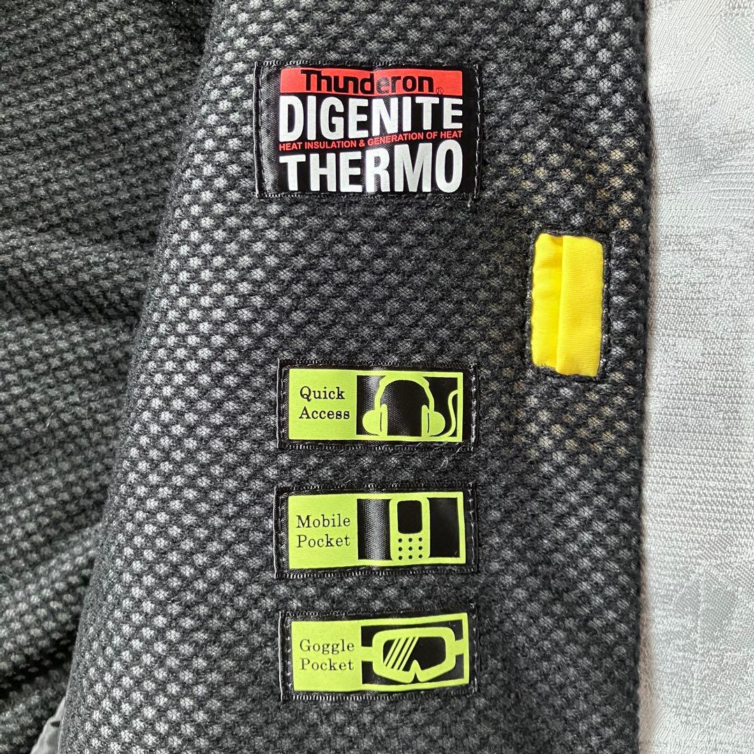 #P9✨phenix×quicksilver✨スキースノボウェア 上下 メンズM