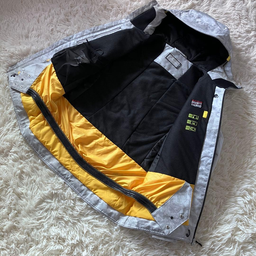 #P9✨phenix×quicksilver✨スキースノボウェア 上下 メンズM