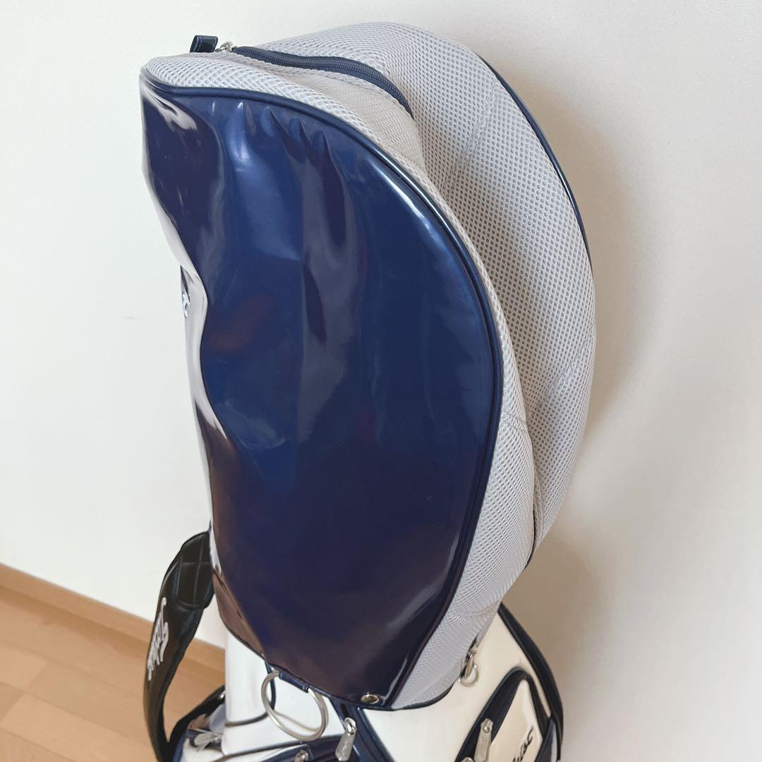 K134 Titleist タイトリスト エナメルキャディバッグ