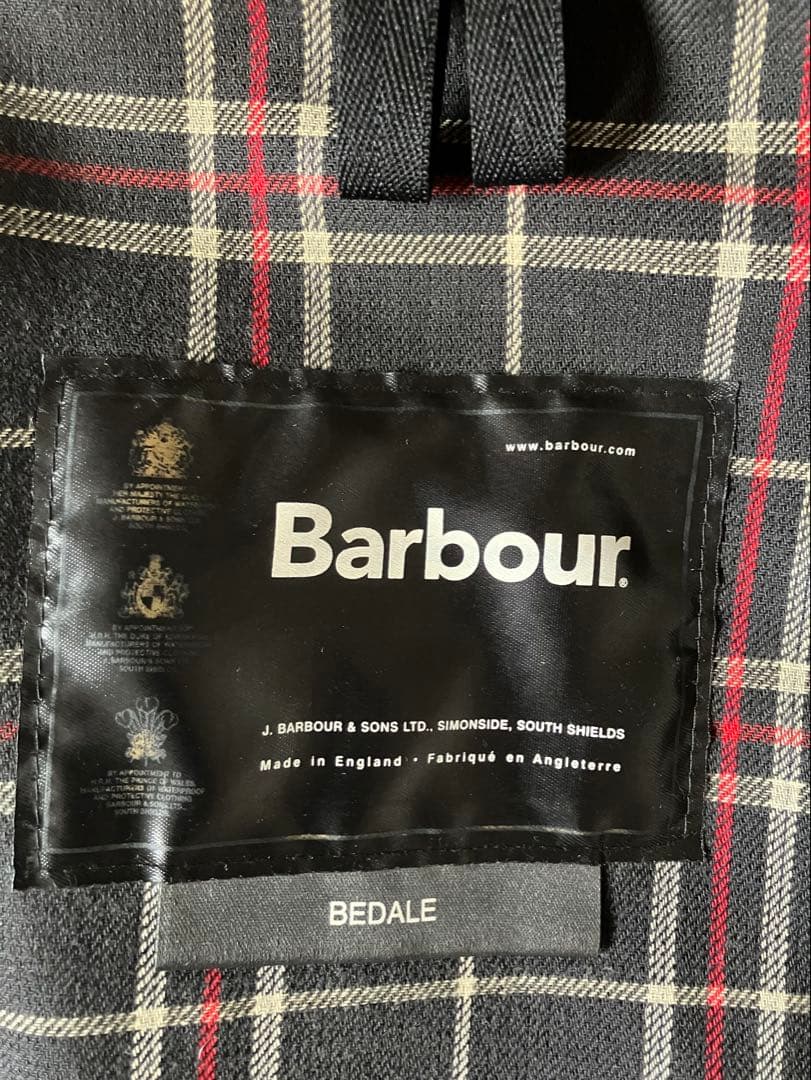 Barbour Bedale バブアー ビデイル 40