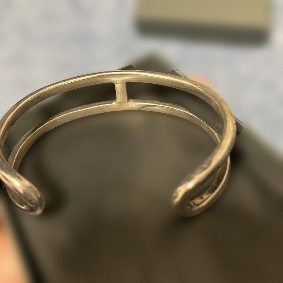 12月5日まで　XOLO JEWELRY　H Bangle