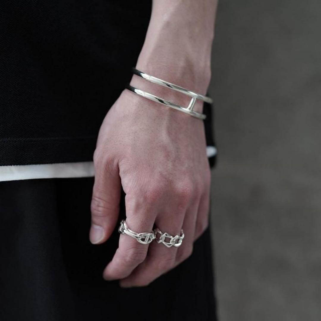 12月5日まで　XOLO JEWELRY　H Bangle