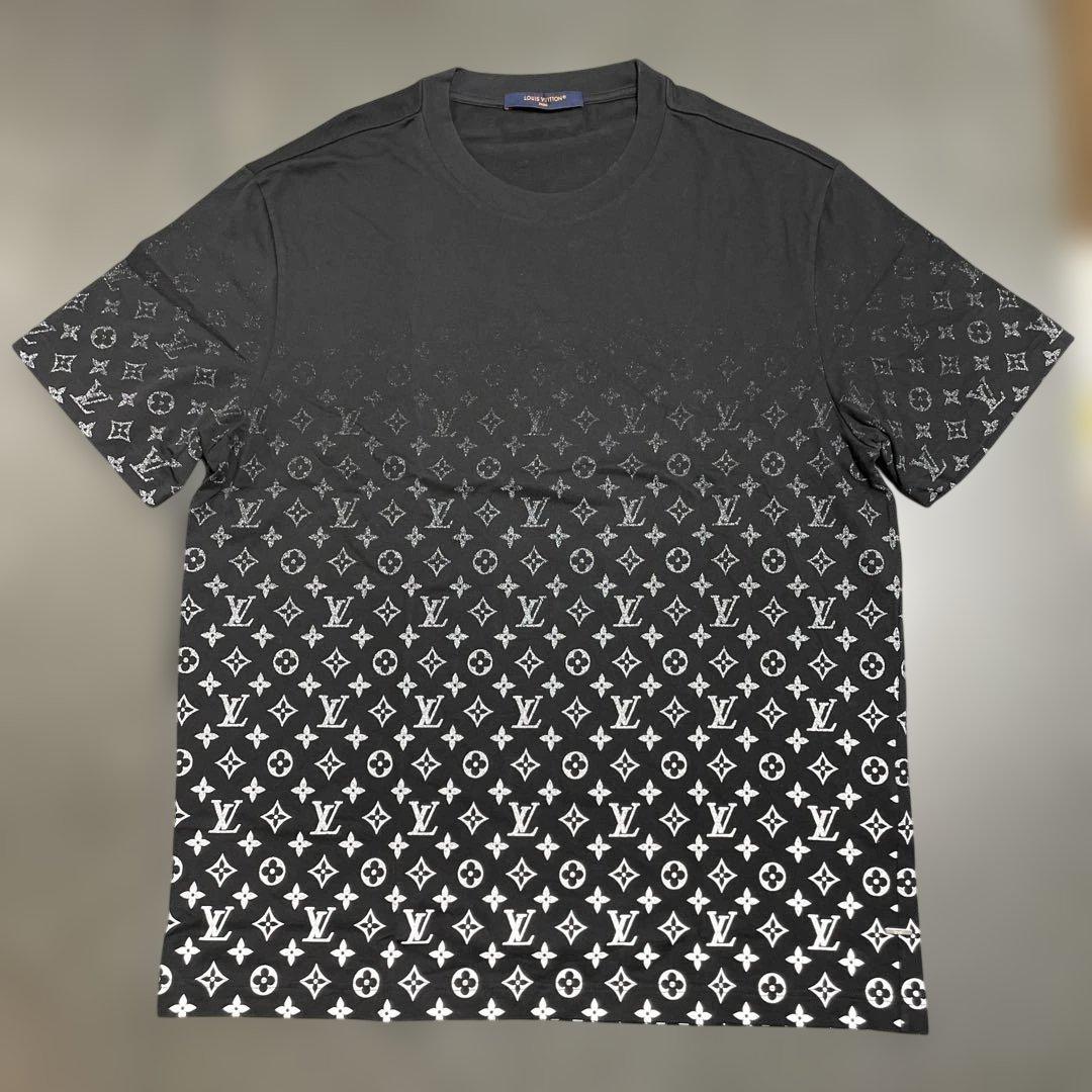 【ルイヴィトン】美品　メンズ　Tシャツ　XL
