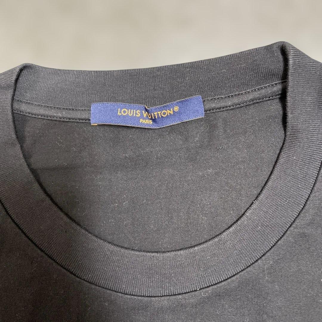 【ルイヴィトン】美品　メンズ　Tシャツ　XL