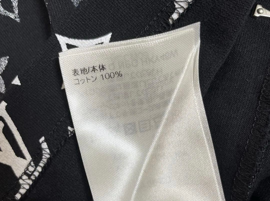 【ルイヴィトン】美品　メンズ　Tシャツ　XL