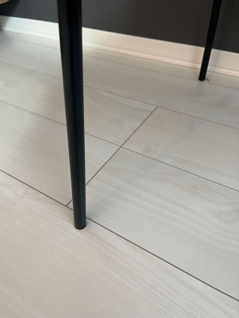 KANADEMONO ✨カナデモノ✨曲線プライウッドチェア美品/木製/アイアン②