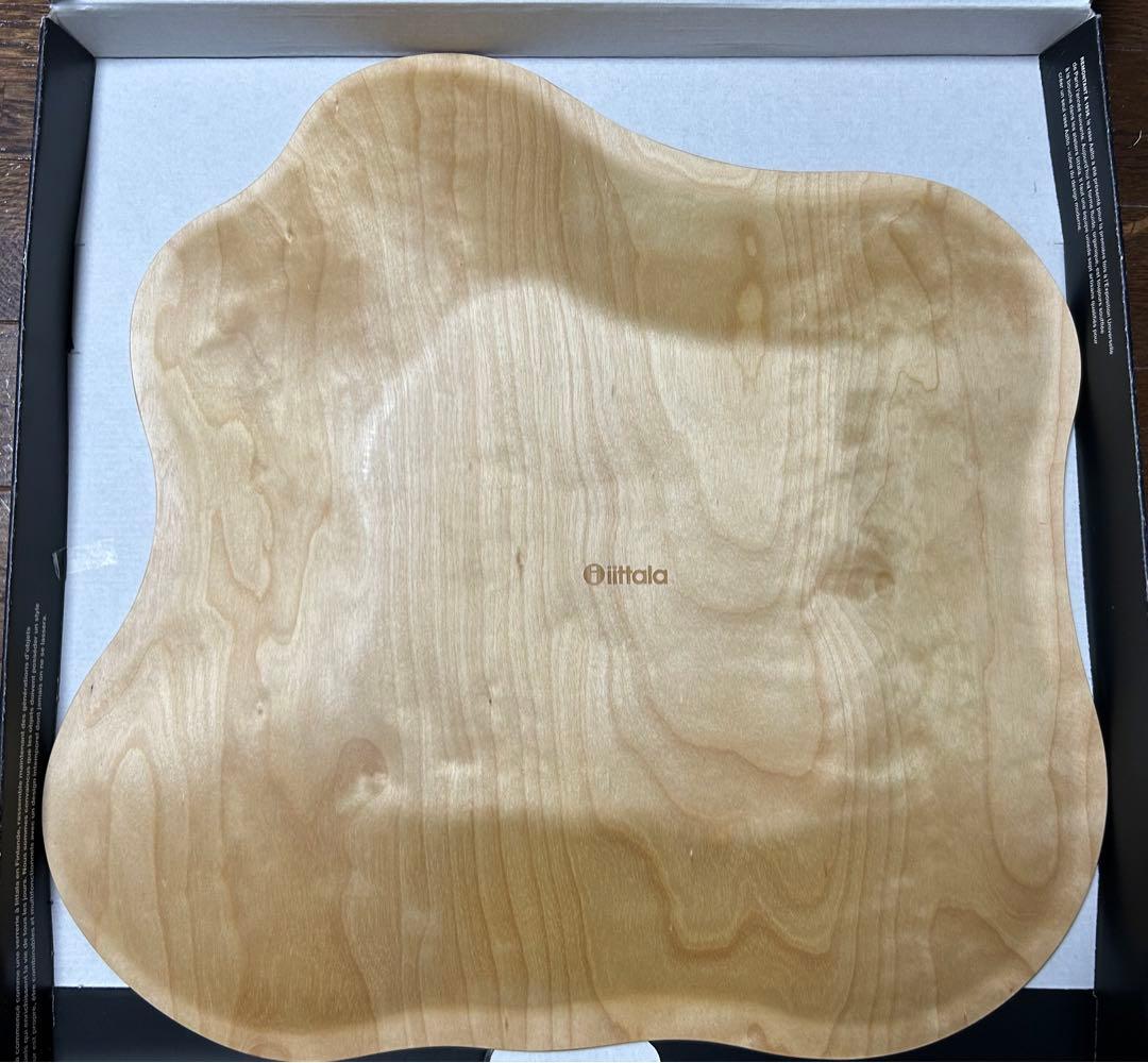 scope 限定廃盤　イッタラ　アアルト　プライウッドボウル　504mm ②