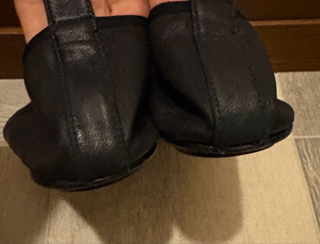 バレエ THE ROW Sock Flats