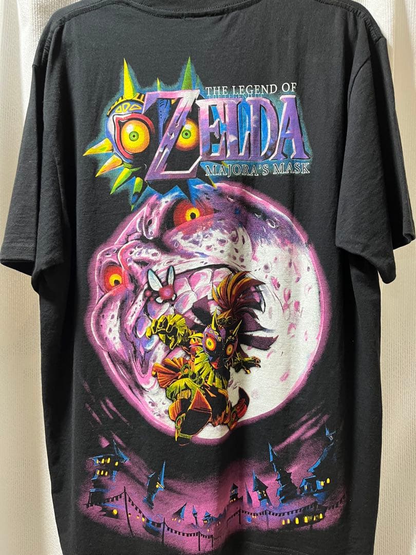 ゼルダの伝説　ムジュラの仮面　Tシャツ　リンク
