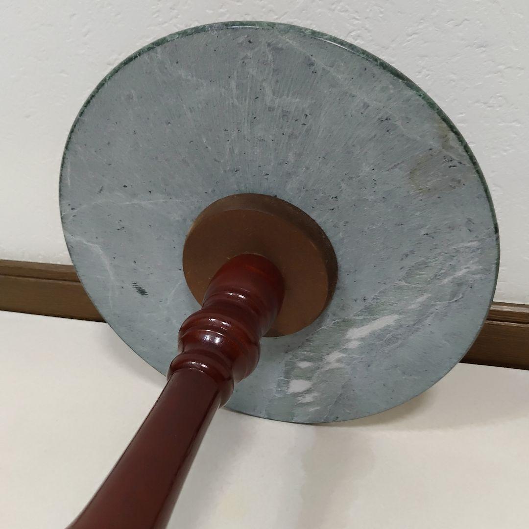 クラシック 大理石 サイドテーブル ワインテーブル