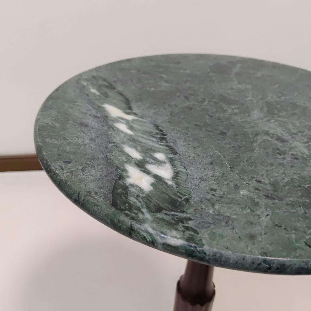 クラシック 大理石 サイドテーブル ワインテーブル