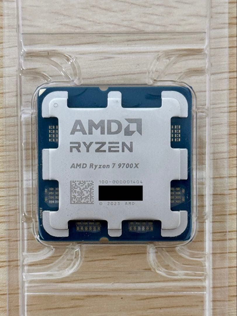 AMD Ryzen 7 9700X 新品バルク品