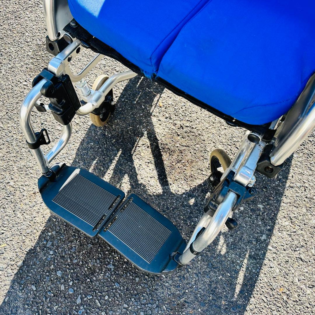 松永製作所　車椅子　セミモジュール　AR-901 介助用