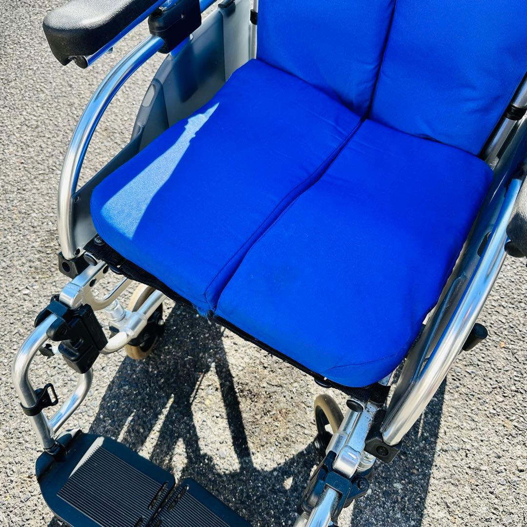 松永製作所　車椅子　セミモジュール　AR-901 介助用