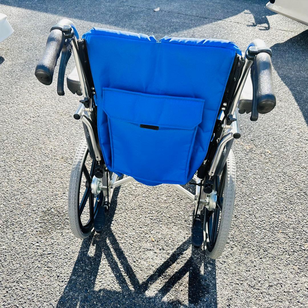 松永製作所　車椅子　セミモジュール　AR-901 介助用