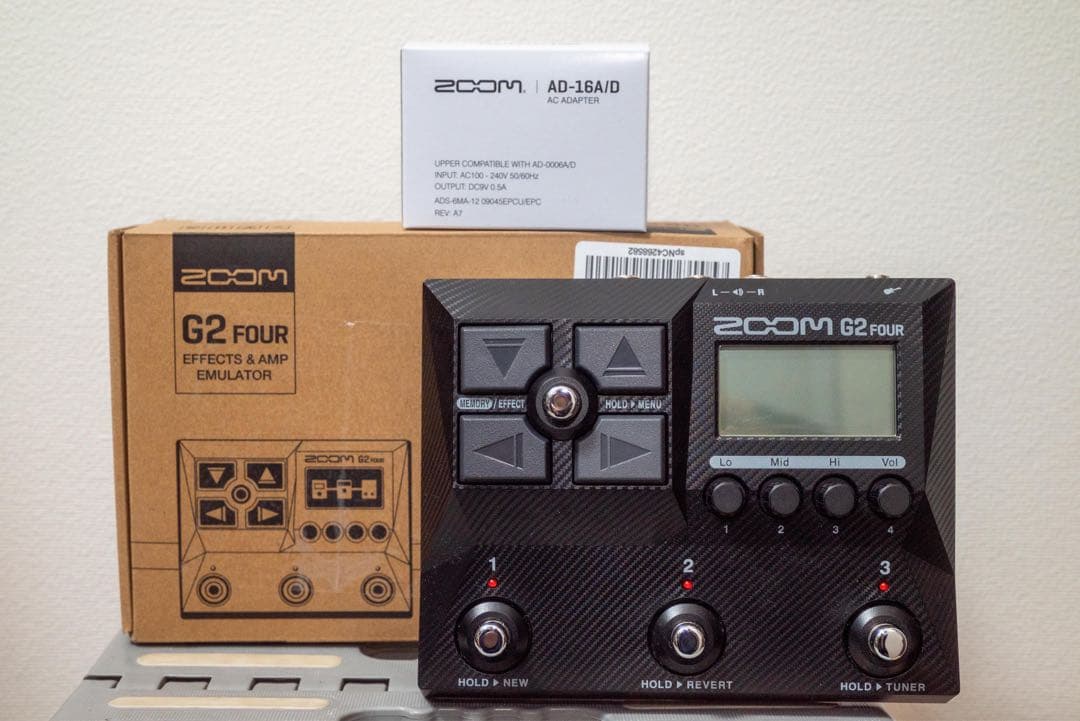 ZOOM G2 FOUR ギターマルチエフェクター アダプター