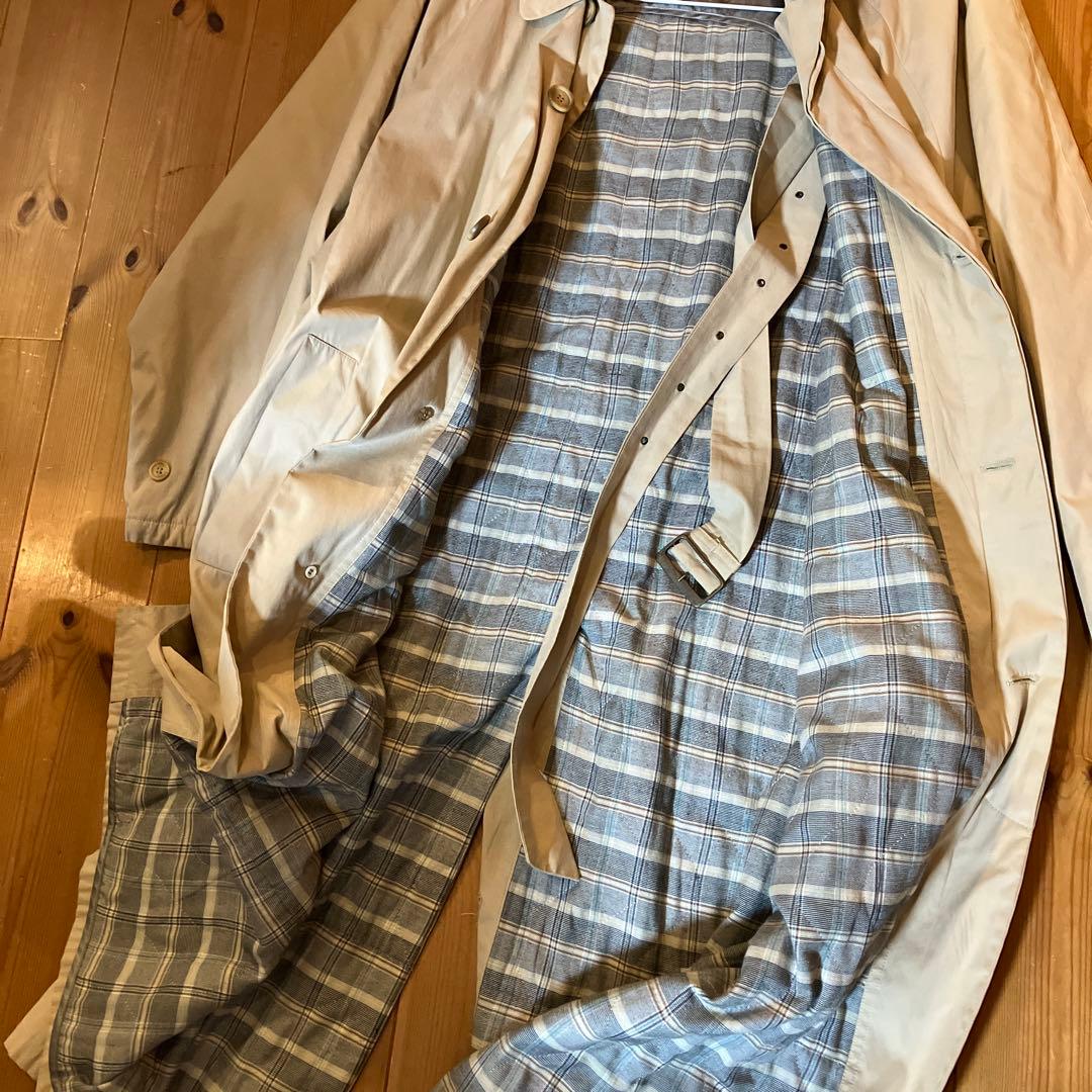 美品　Giorgio Armani ベージュ トレンチコート