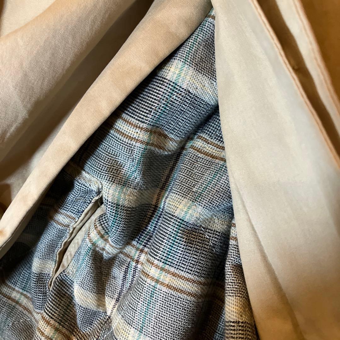 美品　Giorgio Armani ベージュ トレンチコート