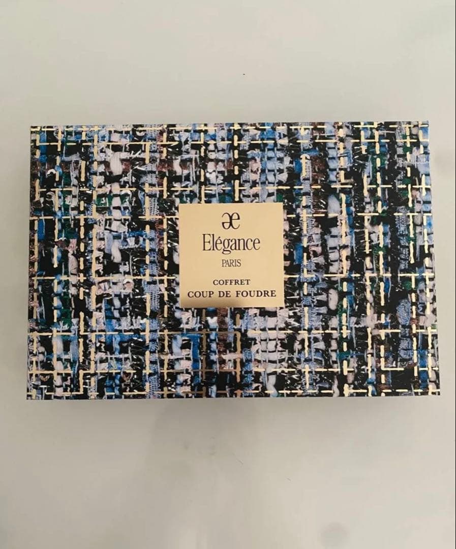 エレガンス　クリスマスコフレ　コフレ クードゥフードル　2025年新品未使用