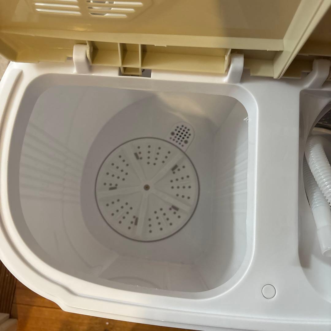 二槽式洗濯機本体　未使用品　新品