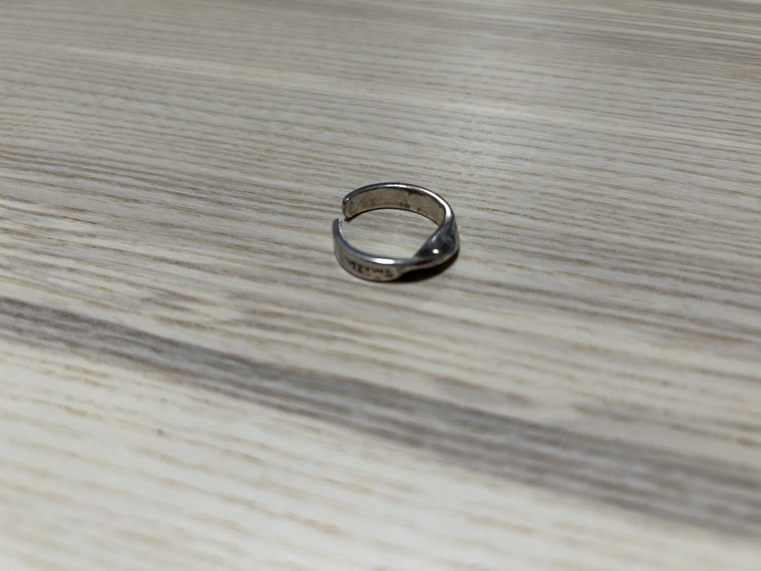 【大幅値下げ】Paul Smithシルバーバングルツイスト、ツイストリングセット