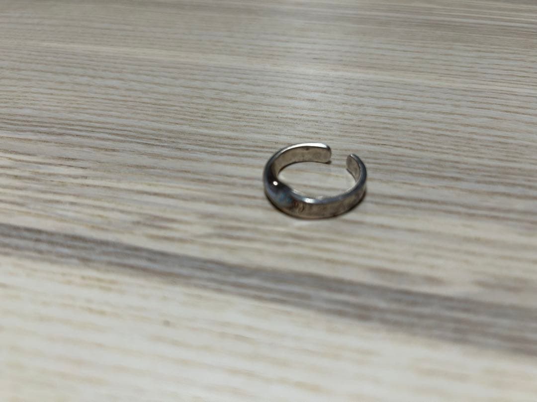 【大幅値下げ】Paul Smithシルバーバングルツイスト、ツイストリングセット