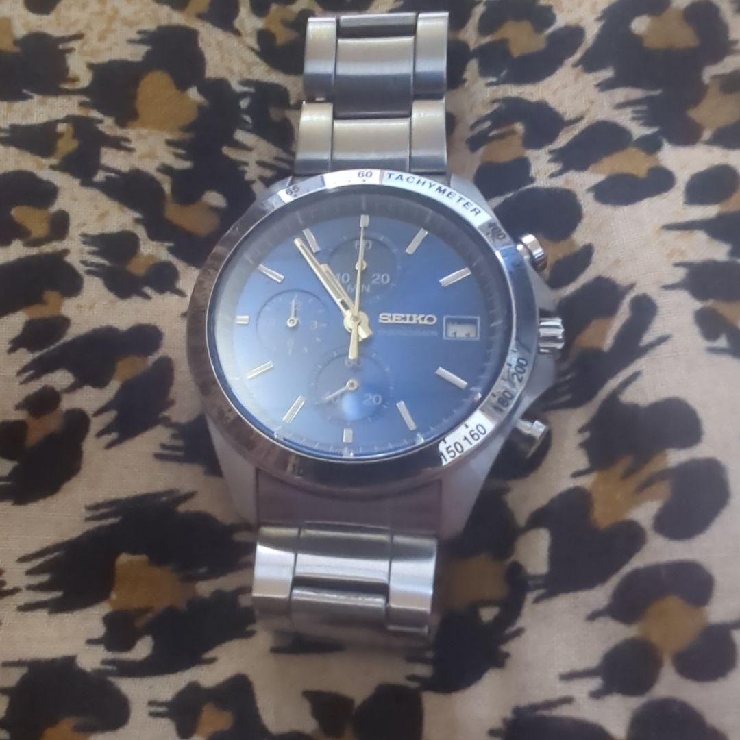 【腕時計+付属セット】SEIKO (セイコー) 品番SBTR023-D 【美品】