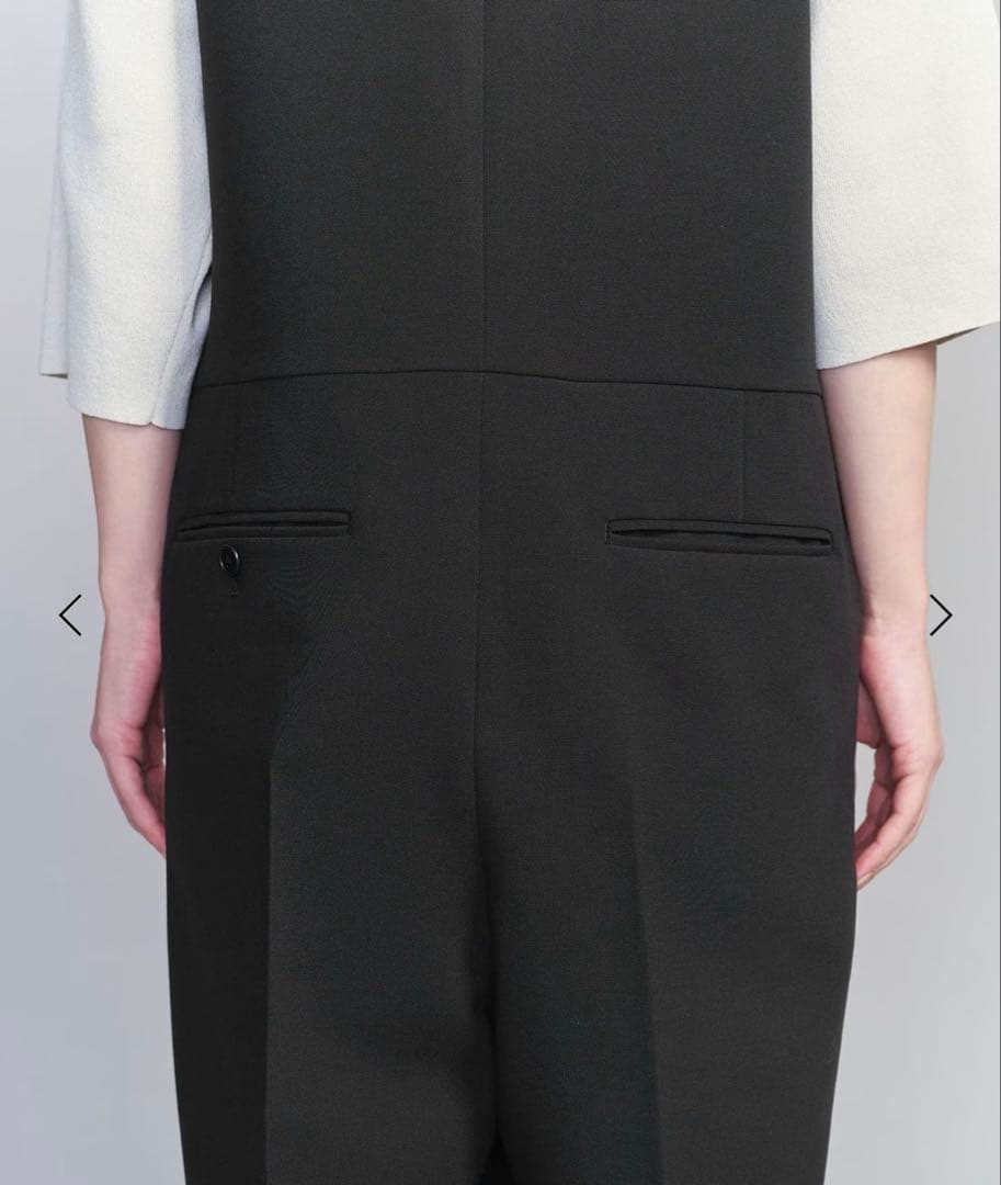 UNITED ARROWS BEAUTY&YOUTH Vネックオールインワン