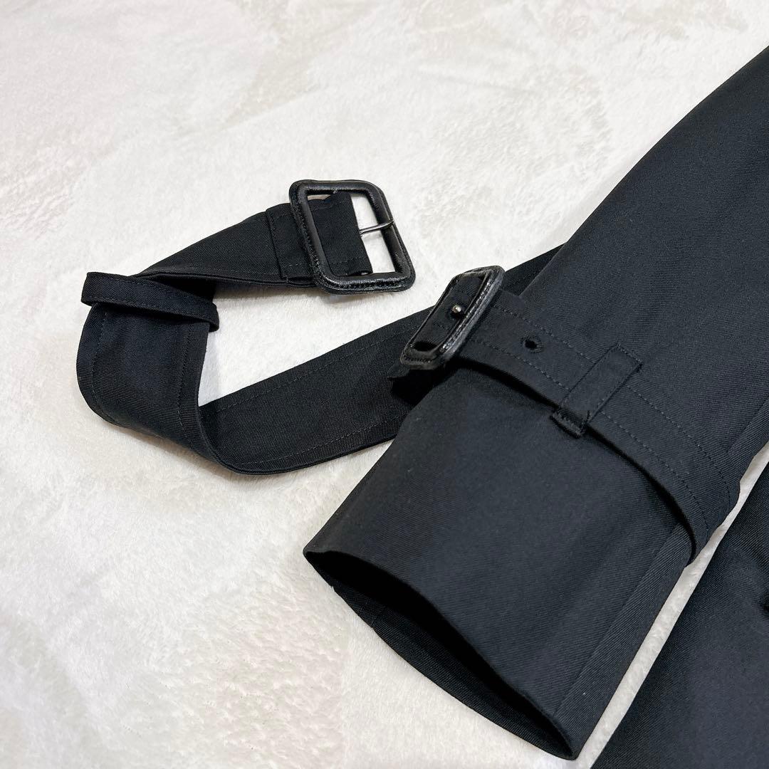 未使用✨　マッキントッシュ　ロンドン　トレンチコート　ブラック　38