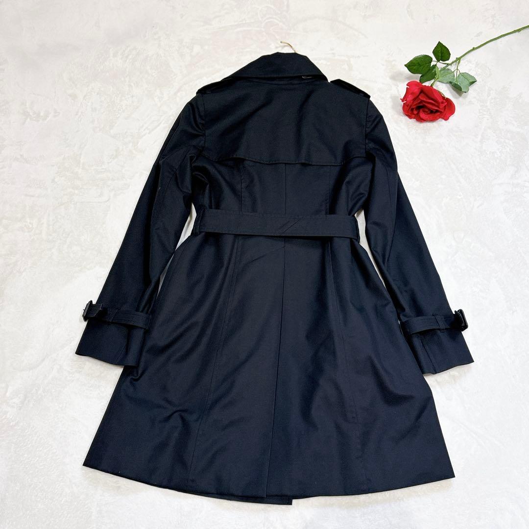 未使用✨　マッキントッシュ　ロンドン　トレンチコート　ブラック　38