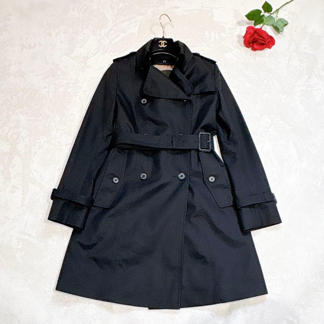 未使用✨　マッキントッシュ　ロンドン　トレンチコート　ブラック　38