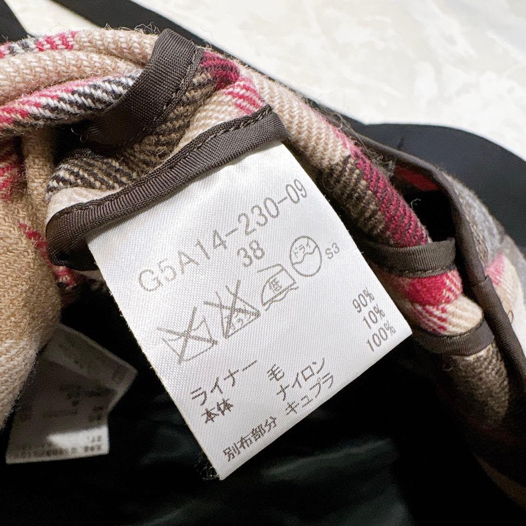 未使用✨　マッキントッシュ　ロンドン　トレンチコート　ブラック　38