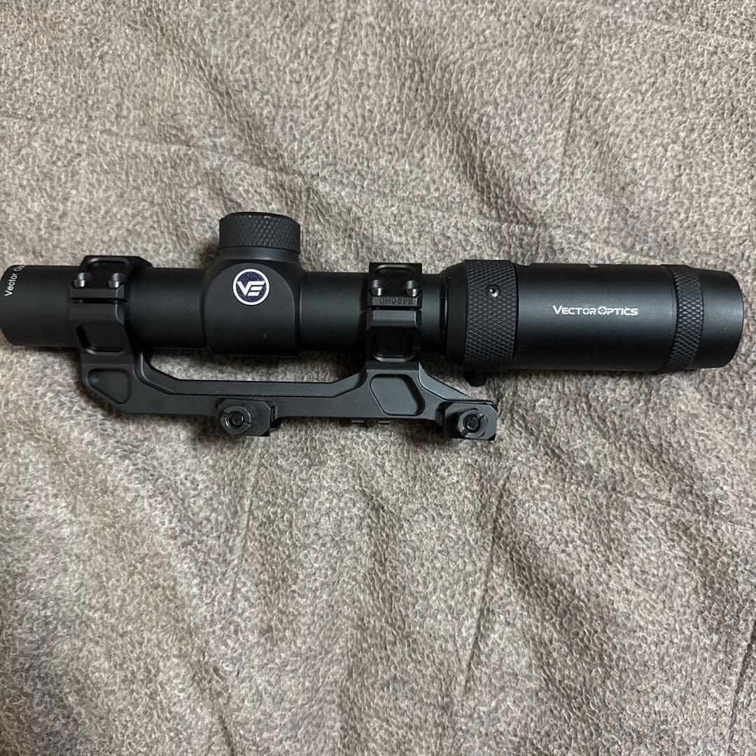 Vector OpticsフォレスターJr.(ジュニア) マウント付き