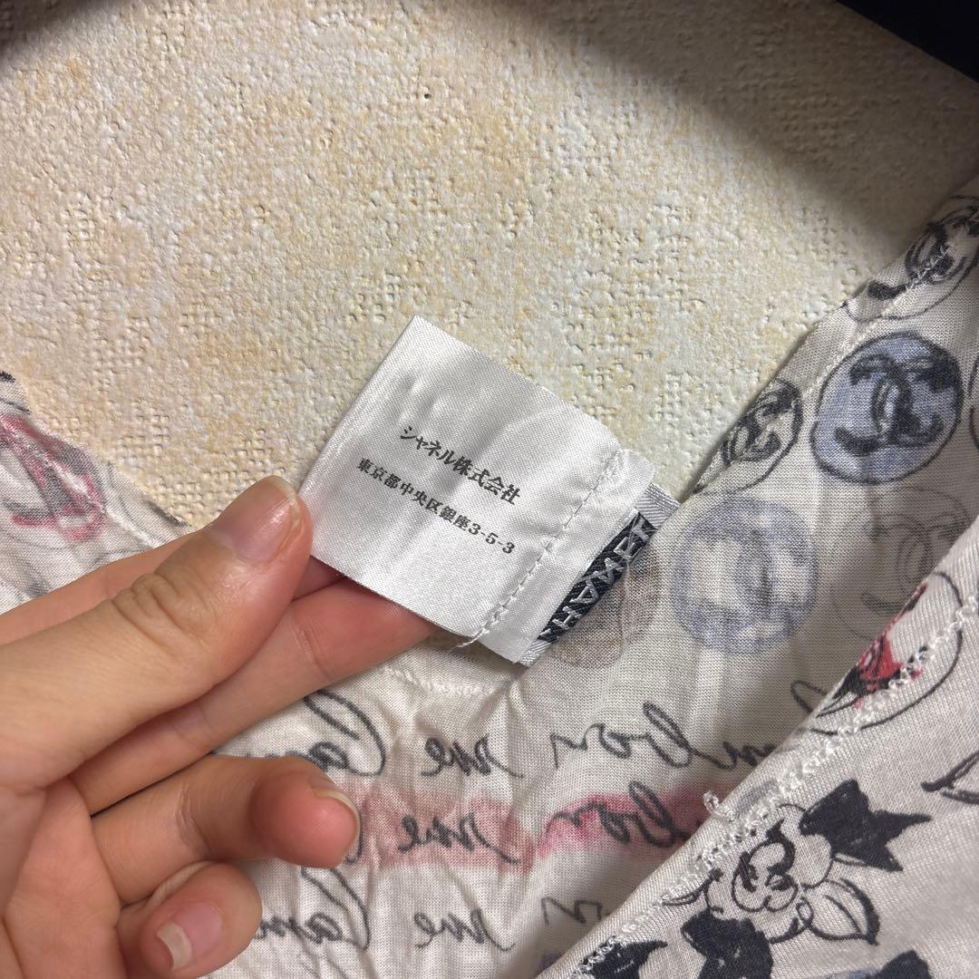 セール中 激レア ヴィンテージ シャネル ロゴカットソー