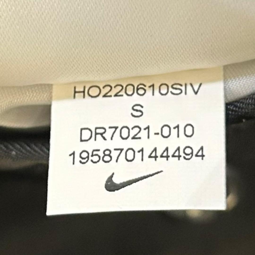 ナイキ ビッグスウォッシュ リバーシブル MA1 ボンバージャケット S 中綿