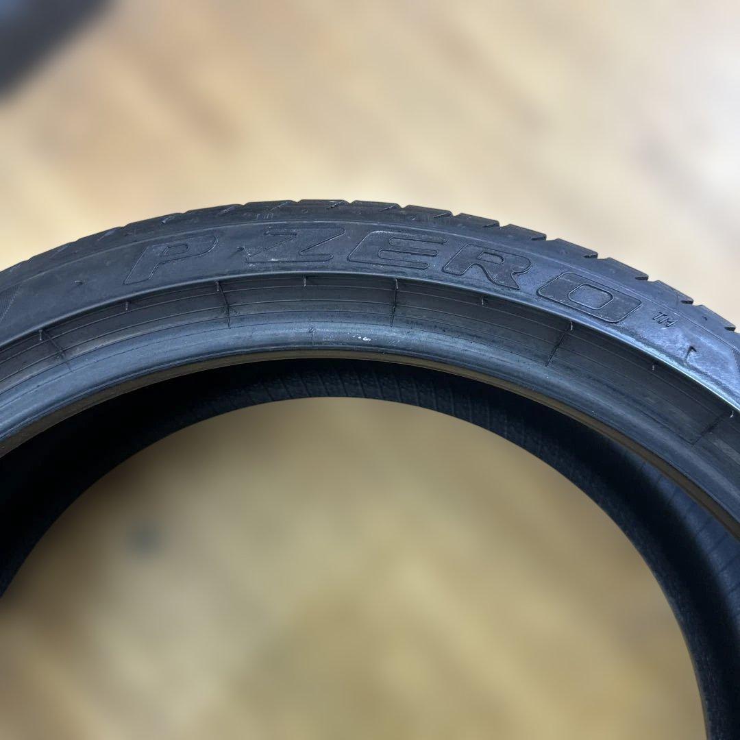 Pirelli PZero 245/35ZR20 夏用タイヤ 2020年 2本