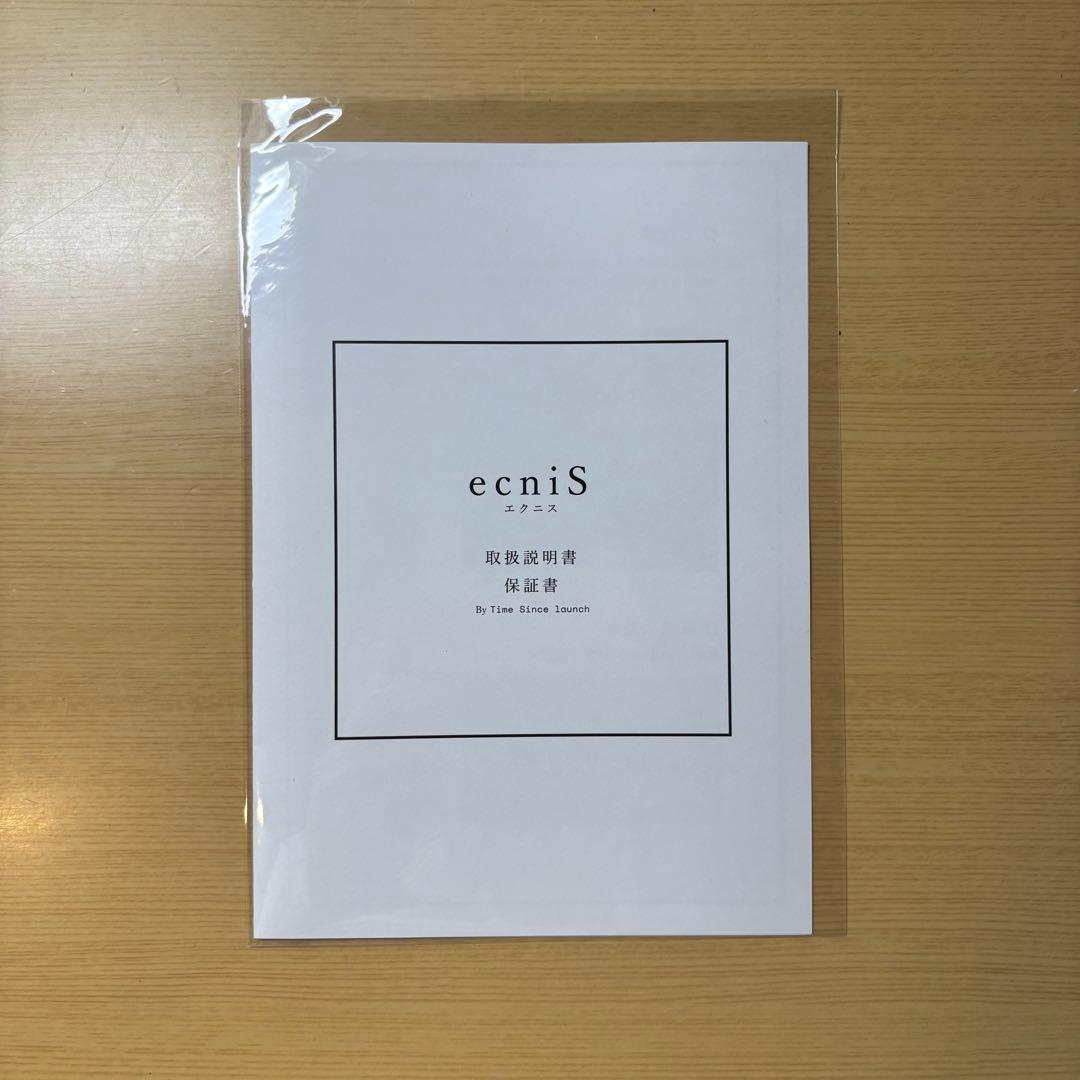ecniS エクニス Time Since Launch