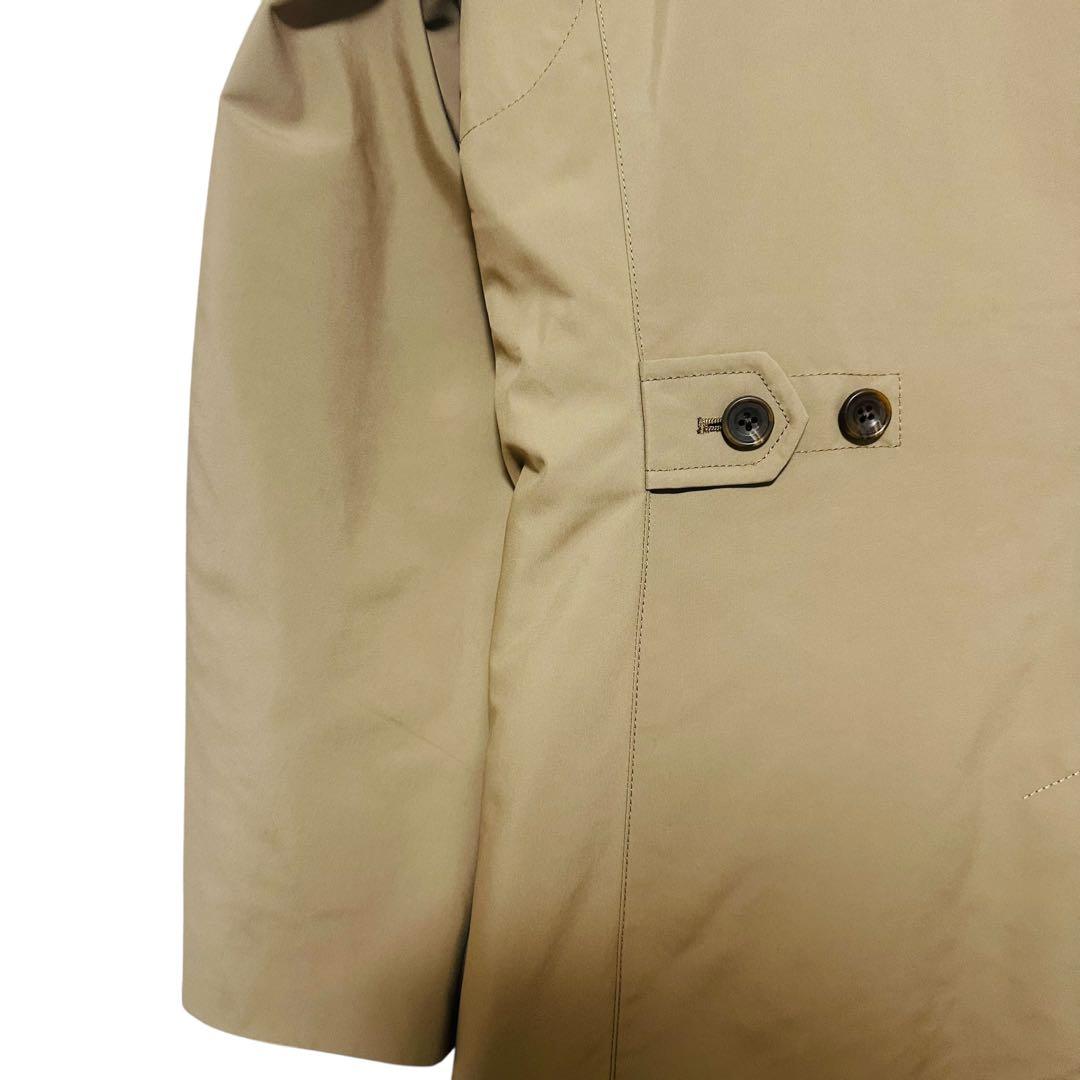 新品✨定価5万✨ ダウンライナー付✨五大陸 ステンカラーコート XLベージュ