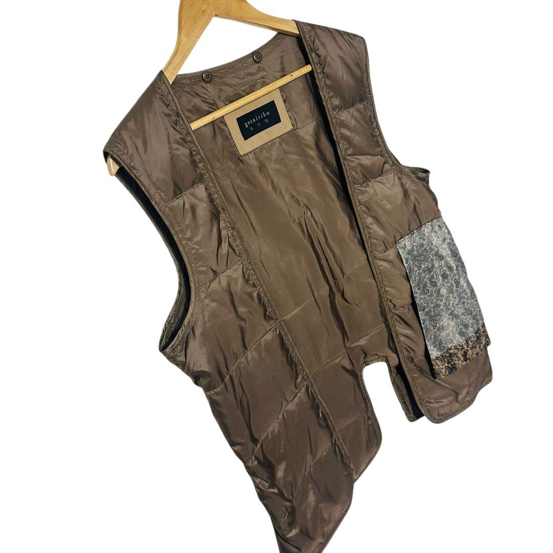 新品✨定価5万✨ ダウンライナー付✨五大陸 ステンカラーコート XLベージュ